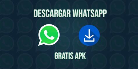 whatsapp descargar apk 2023